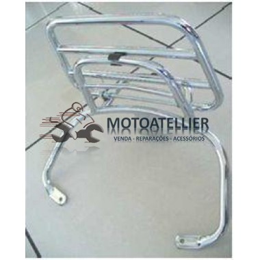 Suporte Bagagem Trás Preto  VESPA GTS/GTV/GTS 300 Super 